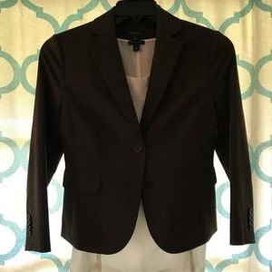 Ann Taylor Chocolate Brown Suit.